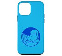 Turtle Sleeping Hat Tired Bed Happy Good Dreaming Night Fun Case for iPhone 12 mini