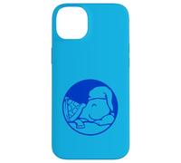 Turtle Sleeping Hat Tired Bed Happy Good Dreaming Night Fun Case for iPhone 14 Plus