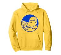 Turtle Sleeping Hat Tired Bed Happy Good Dreaming Night Fun Pullover Hoodie