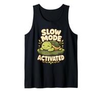 Turtle Slow Mode Activated Tank Top