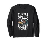 Turtle Speed Surfer Soul Wave Adventure Long Sleeve T-Shirt