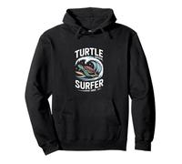 Turtle Speed Surfer Soul Wave Adventure Pullover Hoodie
