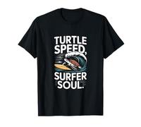 Turtle Speed Surfer Soul Wave Adventure T-Shirt