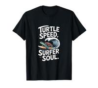 Turtle Speed Surfer Soul Wave Adventure T-Shirt