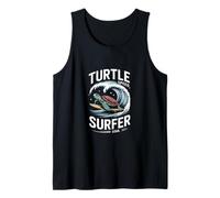 Turtle Speed Surfer Soul Wave Adventure Tank Top