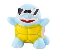 Turtle Squirtle Charm 925 Sterling Silver Dangle Charm for European Fashion Bracelet Necklaces Wedding Day Valentine's Day Jewelry Beads Gift for Sister Family Wife