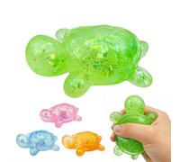 Turtle Squishies,Funny Turtle Stress Balls,Mini Turtl e Stretchy FidgetToy,Soft Slow Rise Relaxing Sensory FidgetToys,Anxiety Squeeze Relief Motivational Appreciation Gift For Adult Coworker Employee