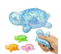 Turtle Squishies,Funny Turtle Stress Balls,Mini Turtl e Stretchy FidgetToy,Soft Slow Rise Relaxing Sensory FidgetToys,Anxiety Squeeze Relief Motivational Appreciation Gift For Adult Coworker Employee