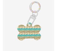 Turtle Starfish Printing 1 Pc Dog Bone Shape Id Tags Double Sided with Key Ring Craft for Pets