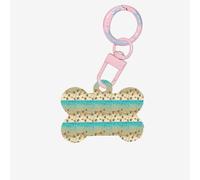 Turtle Starfish Printing 1 Pc Dog Bone Shape Id Tags Double Sided with Key Ring Craft for Pets