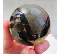 Turtle Stone Quartz Crystal Ball Home Decoration Cutting and polishing 1pc Ornaments (Size : 5cm)