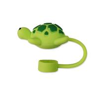 Turtle Straw Cap Straw Cover for Stanley Cup, 10mm Silicone Straw Covers Cap for Stanley Cup Accessories, Cute Straw Topper for Tumblers, Straw Cap Stopper for Reusable Straws Tip Lids (DM356)