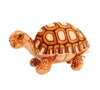 Turtle Stuffed Animal, Sea Turtle Plush Toy, Cuddly Plush Turtle Teddy, Turtle Doll Throw Pillow, Fluffy Tortoise Plushies Pillow, Tortoise Plush Dolls Toy, Gift for Boys Girls Birthday (Brown,30cm)