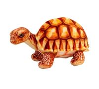 Turtle Stuffed Animal, Sea Turtle Plush Toy, Cuddly Plush Turtle Teddy, Turtle Doll Throw Pillow, Fluffy Tortoise Plushies Pillow, Tortoise Plush Dolls Toy, Gift for Boys Girls Birthday (Orange,30cm)