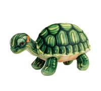 Turtle Stuffed Animal, Sea Turtle Plush Toy, Cuddly Plush Turtle Teddy, Turtle Doll Throw Pillow, Fluffy Tortoise Plushies Pillow, Tortoise Plush Dolls Toy, Gift for Boys Girls Birthday (Green,30cm)