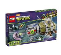 Turtle Sub Undersea Chase LEGO® Teenage Mutant Ninja Turtles Set 79121