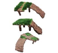 Turtle Sun Deck, Shell Hardening Enhancement, 21.5x8x6cm, Tortoise Ramps, Turtle Ramp, Floating Or Stationary Design, For Reptile Frog Tortoise Terrapin Bearded Dragon Gecko