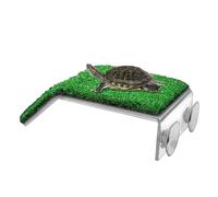 Turtle Sun Dock, Large, Turtle Sun Dock, Cosy Floating Turtle Dock, Turtle Sun Area, Easy to Set Up Turtle Stage, Practical Water Turtle Eel