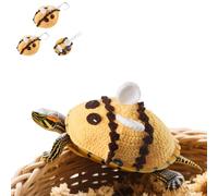 Turtle Sweater Handmade Small Animal Sweater Winter Knitted Sweater with Adjustable Strap Tortoise Apparel for Christmas Halloween Party Cosplay Costume Photo Shoot (Large)