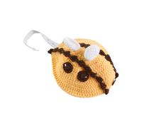 Turtle Sweater Pet, Cute Warm Small Animal Apparel, Handmade Knitted Sweater, Adjustable Strap Design, Reptile Clothing Accessory, Winter Halloween Party for Cosplay Photo Pet Tortoise