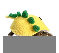 Turtle Sweater - Soft Dinosaur Design Outfits Warm Knitted Reptile Clothes Adjustable Strap Sweater Comfortable Lightweight | Great for Little Years Party Cosplay Party