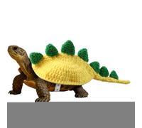 Turtle Sweater - Soft Dinosaur Design Outfits Warm Knitted Reptile Clothes Adjustable Strap Sweater Comfortable Lightweight | Great for Little Years Party Cosplay Party