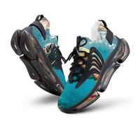 Turtle Swimming in Hawaii Men's Running Shoe 11men（EUR45）