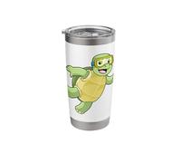 Turtle Swimming Swimming Goggles Summer Stainless Steel Insulated Tumbler