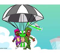Turtle Taido in Katsina - "Bird Strike"