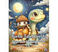 turtle tale worlds: Whimsical Storybook Coloring Adventures
