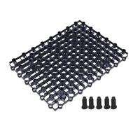 Turtle Tank Bottom Filter, Gravel & Filter Board, Splice Splice Splint Aquarium Bottom Filter Pad, Strong Load Support, Small Pet Supplies pa
