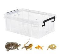 Turtle Tank Clear Resting Terrarium for Tortoise