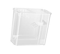 Turtle Tank - Decorative Aquarium for Turtle Fish - Turtle Tanks with Climbing Frame - Transparent Water Raising Tanks and Turtles