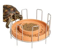 Turtle Tank Feeder Keeps Water Clean Stable Base Decoration