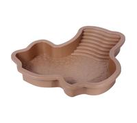 Turtle Tank, Feeding Bowl and Water Bowl for Reptiles Terrarium, Bath Pool with Ramp, Aquarium Decoration, Feeding Accessories for Frogs, Lizards, Bearded Dragons and Snakes