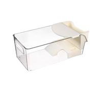Turtle Tank - Reptile Aquarium Tank, Clear Habitat Breeding Box with Basking Stage for Crayfish Crabs Gecko Amphibians Small Pets Reptiles Lightweight Compact Ergonomic Multiuse Versatile Outdoor