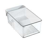 Turtle Tank, Transparent Terrarium Habitat, 12.87x7.6x4.8inches, Decorative Basking program, Easy-Access Feeding Area with Clear Design, Ideal for Nature Education, Pet Adoption, Tortoise, Crab