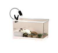 Turtle Tank Turtle tank visual turtle ecological integrated bottom drainage household use(Medium)