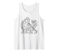 Turtle Tattoo Artist Tattoo Studio Ink Lover Design Tank Top
