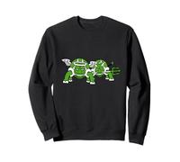 Turtle Team Good Bad Conscience Angel Devil Heaven Fun Hell Sweatshirt