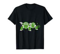 Turtle Team Good Bad Conscience Angel Devil Heaven Fun Hell T-Shirt