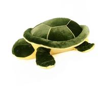 Turtle Teddy Plush Large Green Turtle Cuddly Toy Fluffy Plush Soft Toy Large Giant Green Tortoise Soft Living Nature Softtoy Big Fluffy Gifts for Boys Girls Birthday Christmas (50cm)