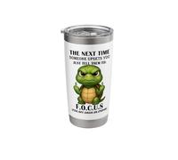 Turtle - The Next Time Someone Upsets You Just Stainless Steel Insulated Tumbler