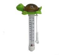 Turtle Thermometer for Pools and Spas, Designed to Float on Water