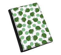 Turtle Tortoise Pattern Passport Holder Wallet Cover