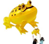 Turtle Toy | Inflatable Large Luminous Turtle Toad Balloon,Cartoon Fun Kids Party Favors, Frog Party Decorations, Animal Ornament for Birthday Wedding