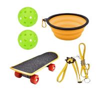 Turtle Training Skateboard Toy Set, Turtle Enrichment Tool, Turtle Skateboard Toy Set |.Funny Skateboard Turtle Skateboard Enrichment Toy