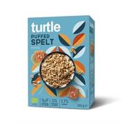 Turtle Turtle Puffed Spelt & Honey 300g Organic