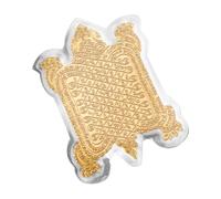 Turtle Turtle Sticker - Turtle Amulet, Thai Amulet Turtle | Mobile Phone Charm for Good Luck and Durability. Zedekorati N Metal Material Is Made - Improve On The Phone Card