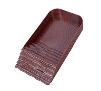 Turtle Water - Feed 27 x 14 x 6.5 cm, ABS Ramp Bathtub, Lightweight Reptile Bathtub with Structured | Easy to Clean Habitat Accessory for Ta